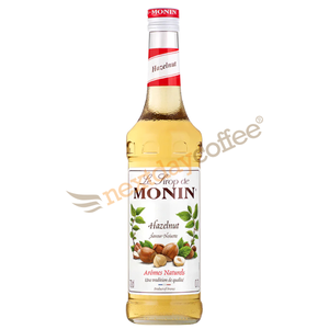 MONIN Hazelnut Syrup (700ml)