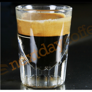 2oz Lined Espresso Shot Glass