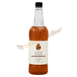Simply Gingerbread Syrup (1 Litre)