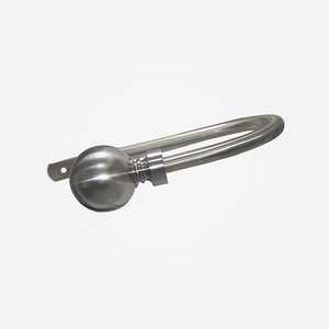 Holdback For 28mm Allure Classic Stainless Steel Effect Ball Curtain Pole