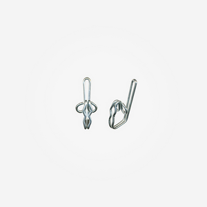 Pack Of 20 Metal Curtain Hooks