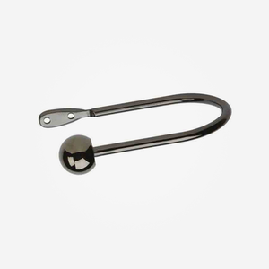 Holdback For 28mm Black Nickel Curtain Pole