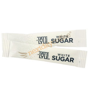 Tate & Lyle White Sugar Sticks (1000 x 2.5g)