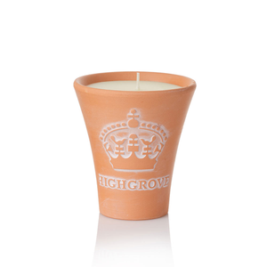 Highgrove Garden Terracotta Candle