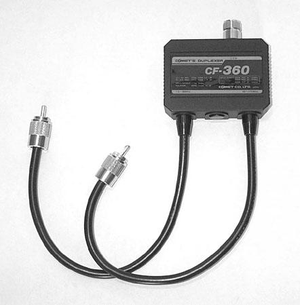 Comet CF360A HF/VHF/UHF duplexer