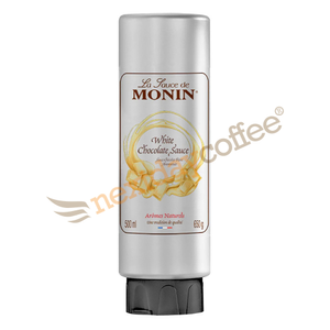 MONIN White Chocolate Sauce (500ml)