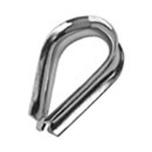 Wire Rope Thimble - Stainless Steel - A4 316