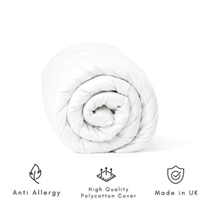 13.5 Tog Luxury Hollowfibre Duvet