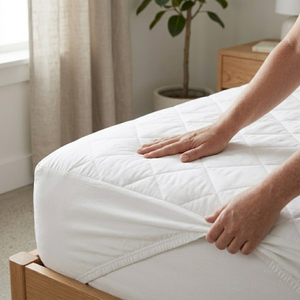 12 to 16" Deep Quilted Mattress Protector