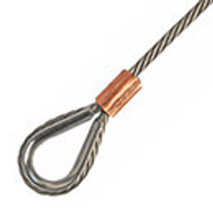 Wire Rope Sling with Hard Eye