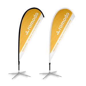 Teardrop Banners