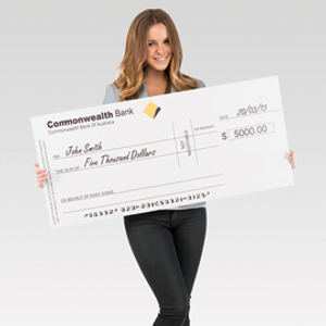Novelty Cheques