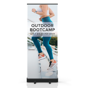 Premium Pull Up Banners