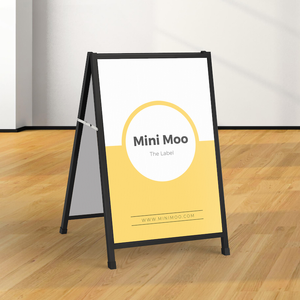 Signflute™ Insertable A-Frame Sandwich Board