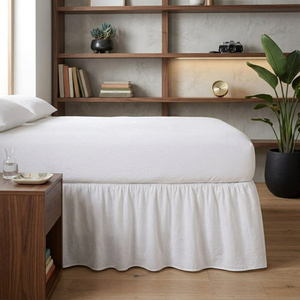 68 Pick Polycotton Frilled Base Valance
