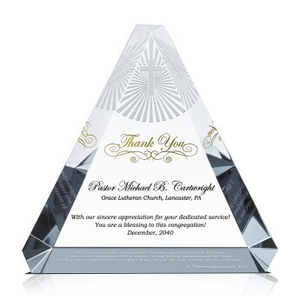 Trinity Appreciation Plaque