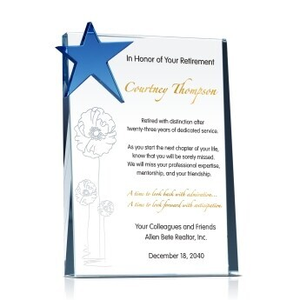 Star Retirement Recognition Award