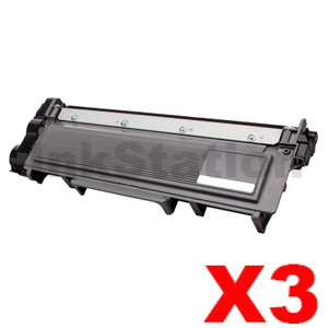 3 x Compatible Brother TN-2350 Toner Cartridge - 2,600 pages