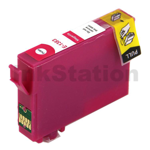 Compatible for Epson 138 T1383 Magenta Ink Cartridge (C13T138392)