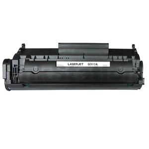1 x HP Q2612A (12A) Compatible Black Toner Cartridge - 2,000 Pages