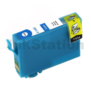 Compatible for Epson 140 (T1402) Cyan High Yield Inkjet Cartridge (C13T140292) - 755 pages
