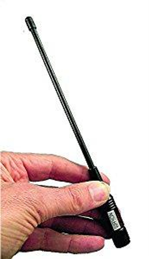 Watson W-901 airband helical antenna - BNC fitting