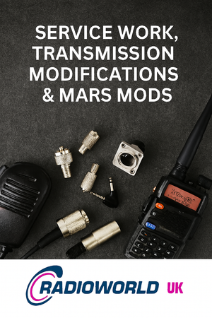 Service work transmission modifications & mars mods