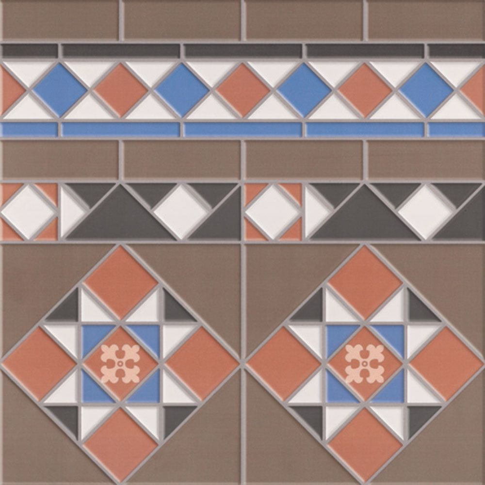 Kensington Border Tiles