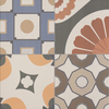 Patchwork Effect Tiles