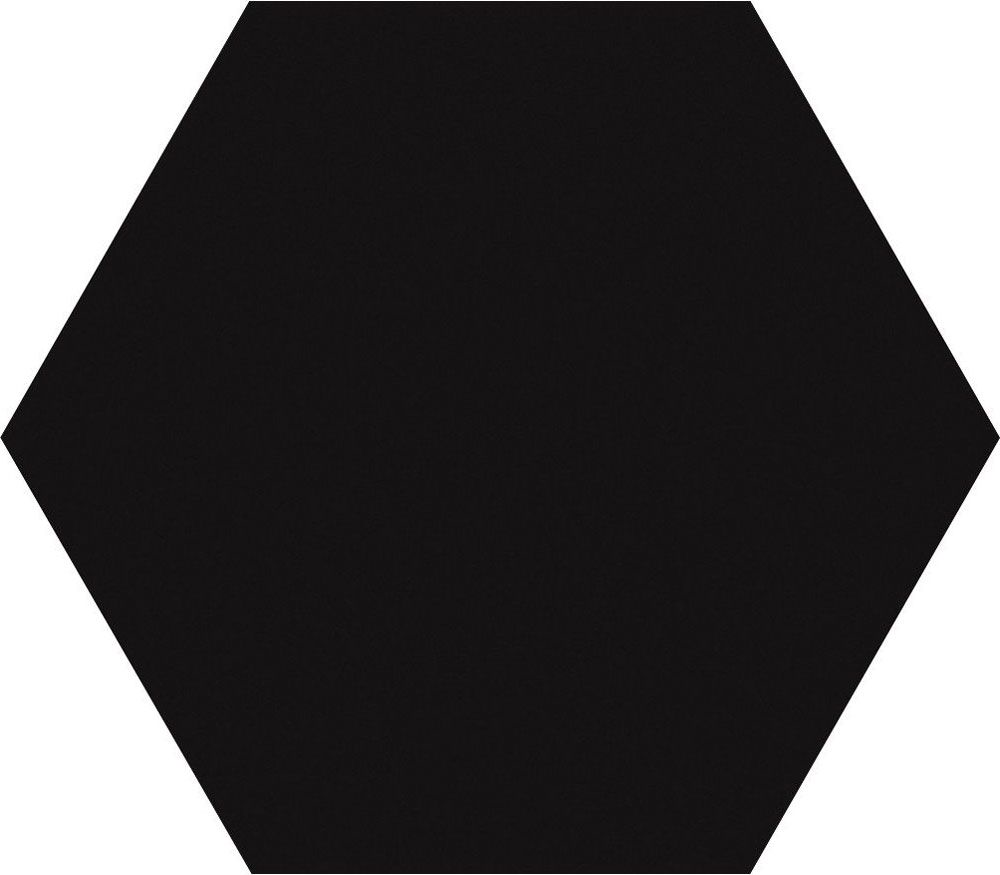 Black Matt Hexagon Tiles