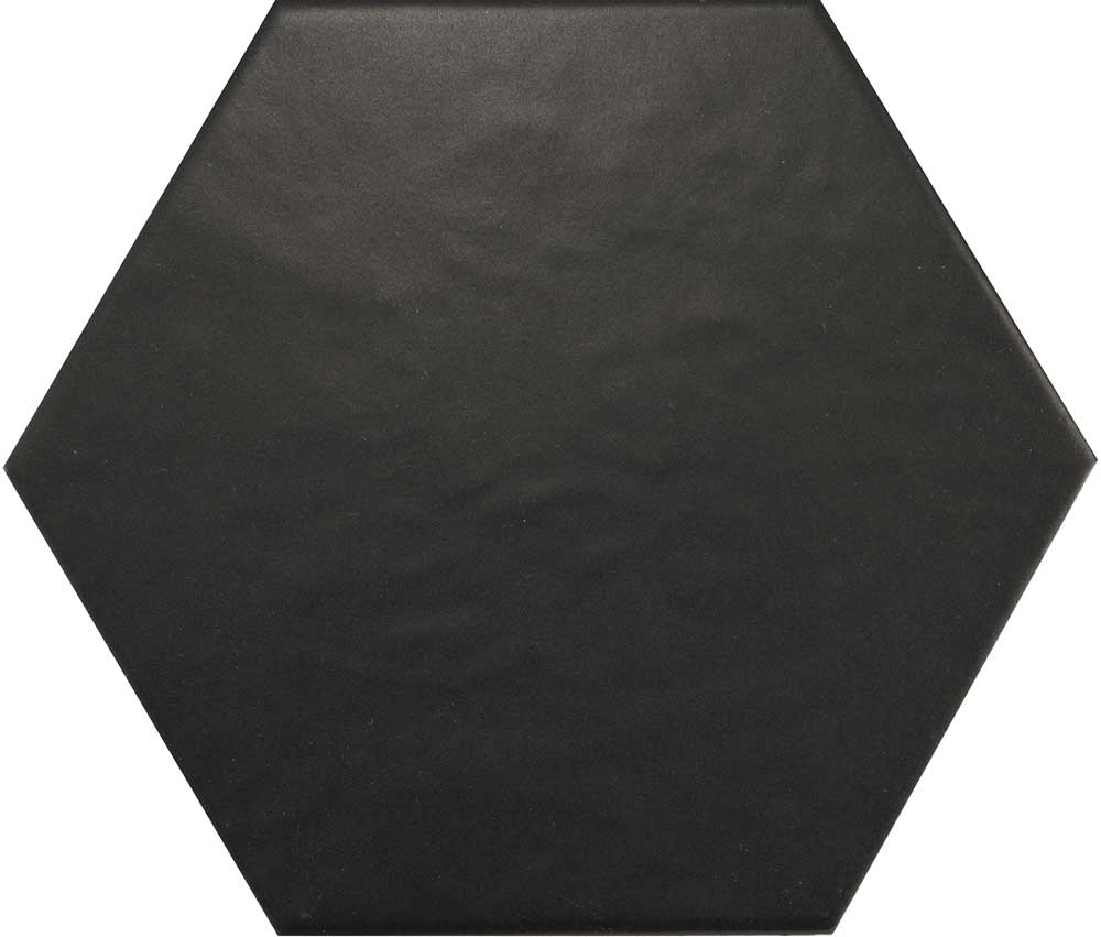 Black Saga Hexagon Tiles