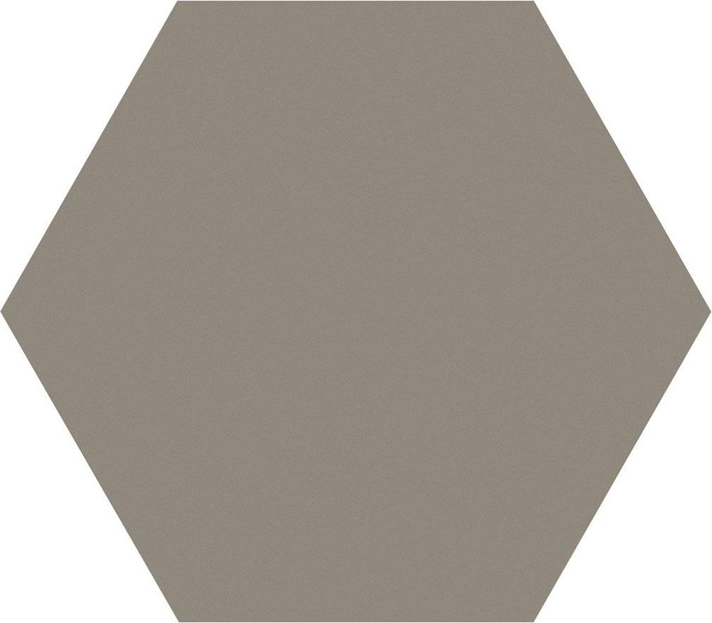Corda Grey Matt Hexagon Tiles