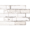 Weathered White Brick Slip Effect Tiles