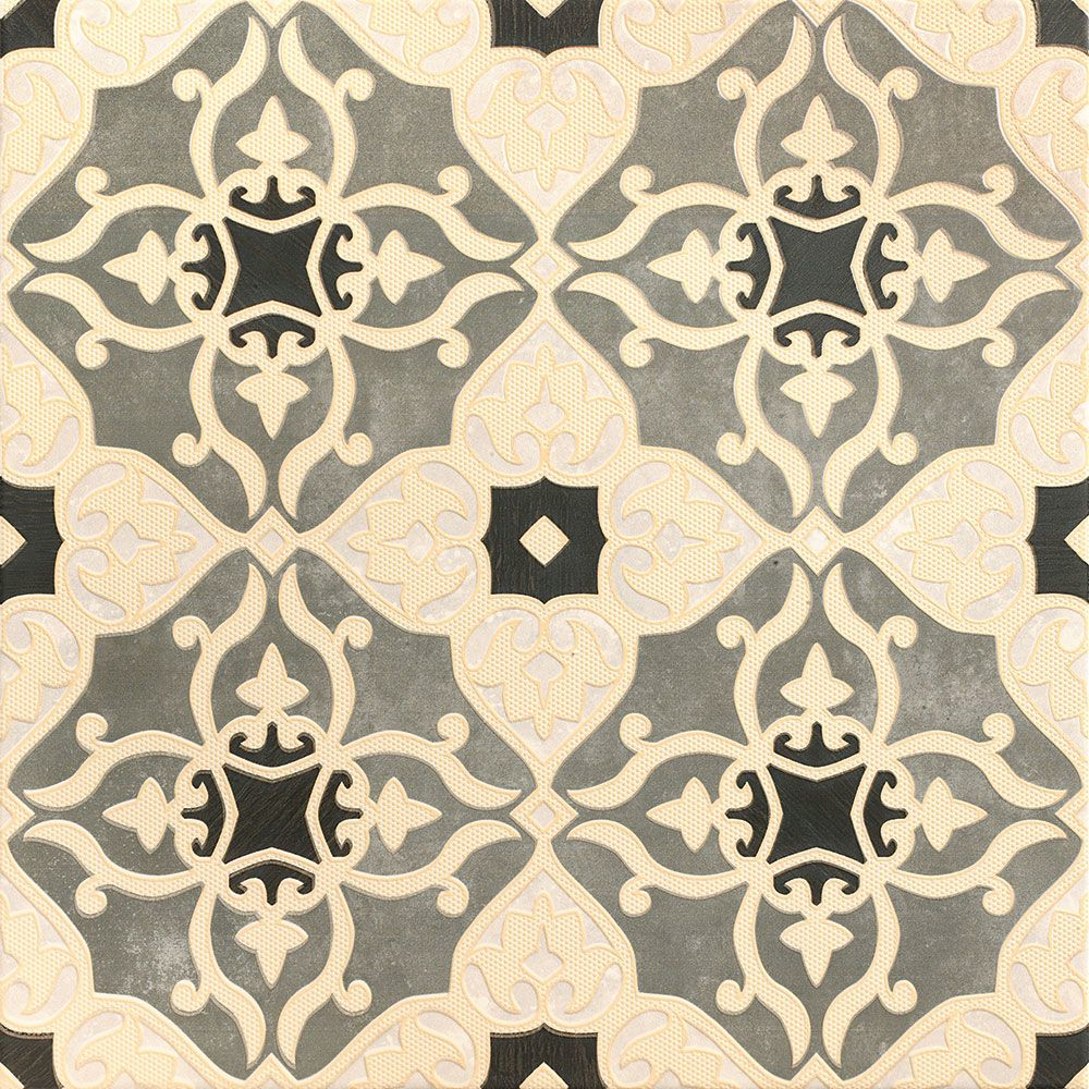 Fiore Decor Grey Tiles