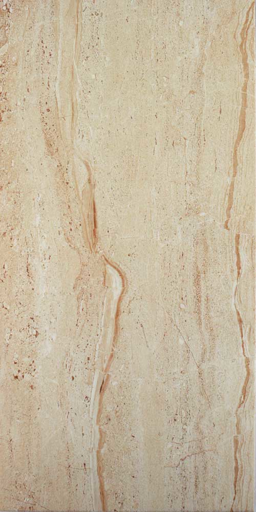 Cream Gloss Marble Effect Tiles