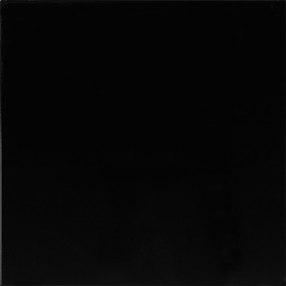 High Gloss Ebony Black Tile