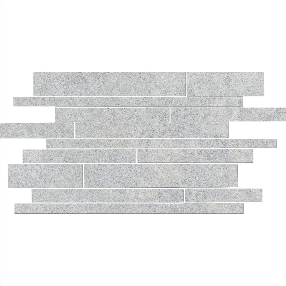 Fog Random Linear Strip Mosaic Tiles