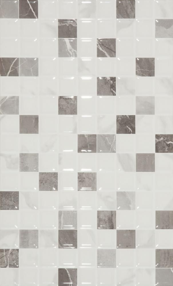 Mixed Grey Marble Effect Wall Tiles