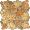 Beige Leaf Tiles
