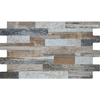 Natural Mix Split Face Wood Tiles