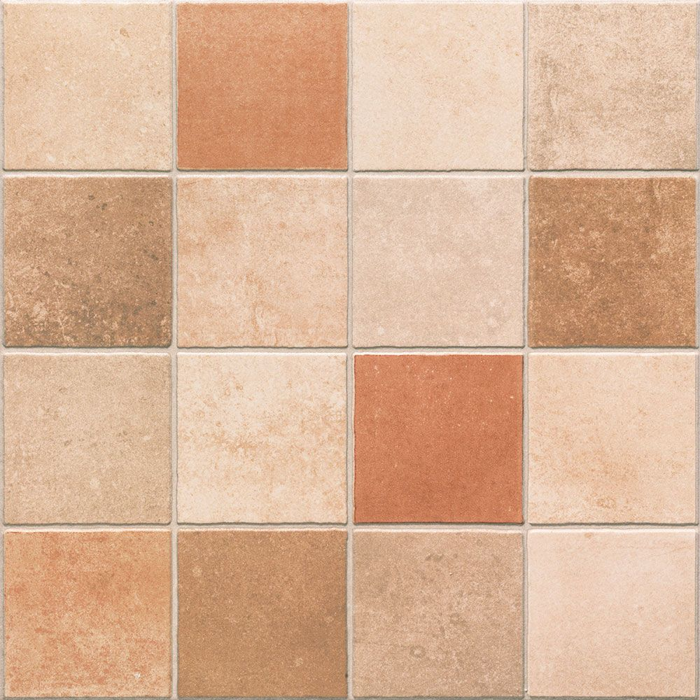 Terracotta Decor Matt Tiles