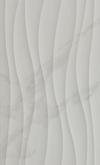 Anais Blanco Marble Effect Wave Wall Tiles