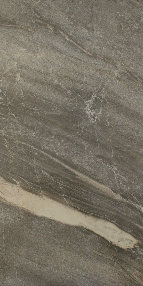 Dark Grey Gloss Marble Effect Tiles
