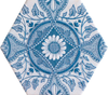 Devotion Hexagon Gloss Tiles
