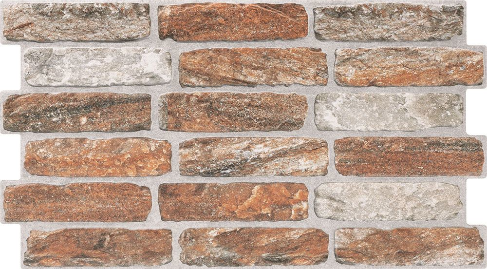 Rich Brick Slip Effect Tiles