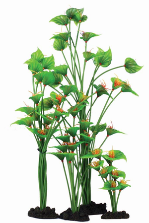 Hugo Kamishi Horn Plant 13cm Plastic Plant