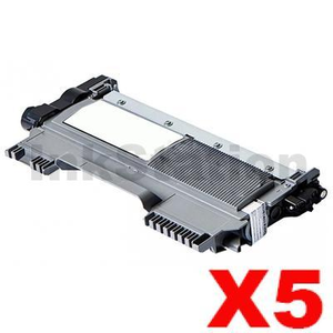 5 x Compatible Brother TN-2250 Toner - 2,600 pages