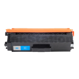 Compatible Brother TN-348C Cyan Toner Cartridge - 6,000 pages