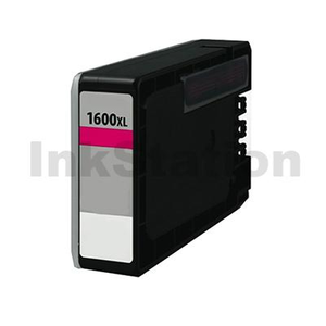Canon PGI-1600XLM Compatible Magenta High Yield Ink Cartridge - 900 pages