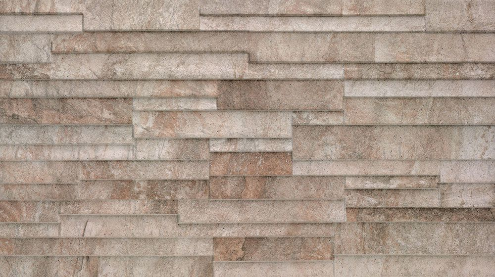 Ivory Cladding Effect Tile